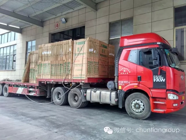 春天集团：开工大吉忙发货
