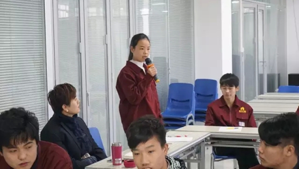 富轩门窗满载启航，2月新入职员工培训花絮