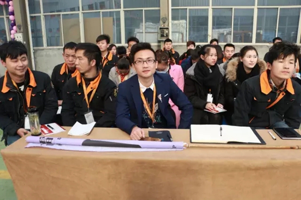 2016雷拓实效管理特训营——携手中旭股份，打造最强雷拓团队！