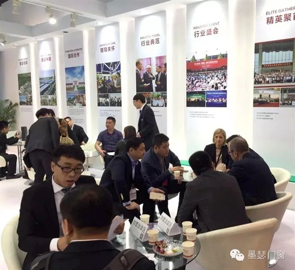 墨瑟门窗实力绽现广州铝门窗幕墙博览会 墨瑟门窗实力绽现广州铝门窗幕墙博览会