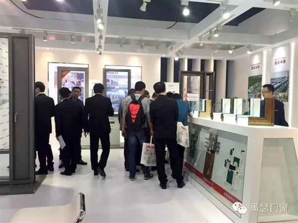 墨瑟门窗实力绽现广州铝门窗幕墙博览会 墨瑟门窗实力绽现广州铝门窗幕墙博览会