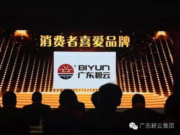 广东碧云获评“消费者喜爱品牌”殊荣 广东碧云获评“消费者喜爱品牌”殊荣
