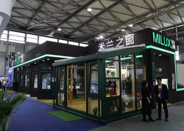 米兰之窗引爆上海R+T Asia亚洲门窗遮阳展 米兰之窗引爆上海R+T Asia亚洲门窗遮阳展