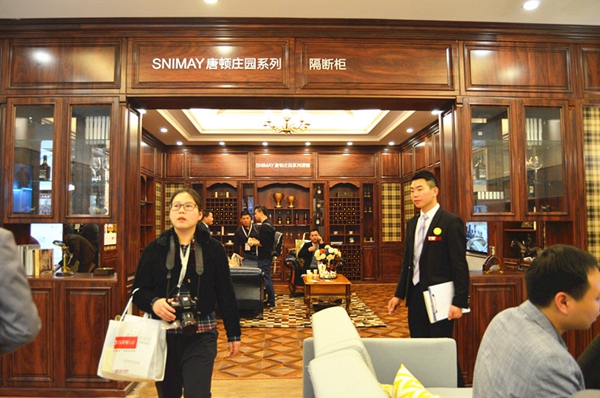 诗尼曼：全屋定制解决方案贴近人心 加大网点支持政策