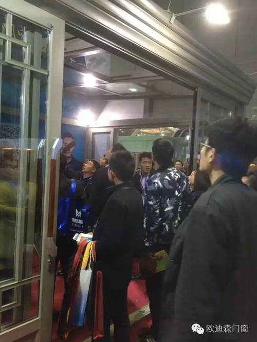上海建博会,欧迪森门窗惊艳四座 上海建博会,欧迪森门窗惊艳四座