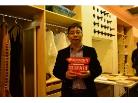 实木生态衣柜倡导者，依索维尔衣柜展大放异彩