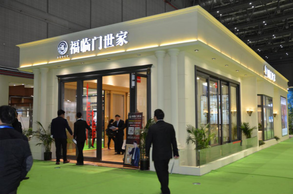 福临门世家：只用产品说话，推出最新专利产品“图安系统门窗”