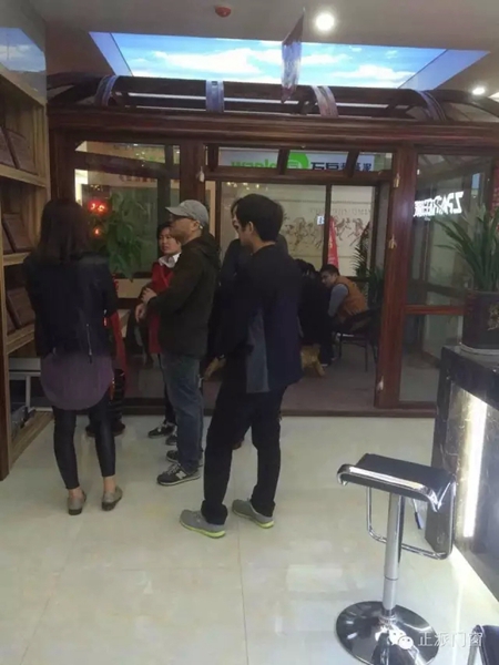 正派门窗江苏丹阳专卖店盛大开业，钜惠丹阳