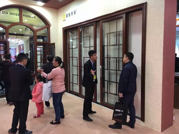 广州门业博览会圆满落幕！御皇贵族门窗荣获“潜力性品牌”