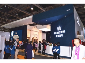 优冠金门盛装亮相展会，未来5年计划开始启动