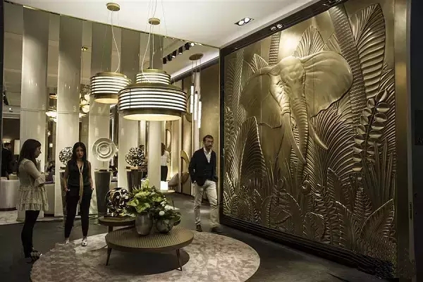 米兰国际家具展朝圣,简约奢华风靡顶固