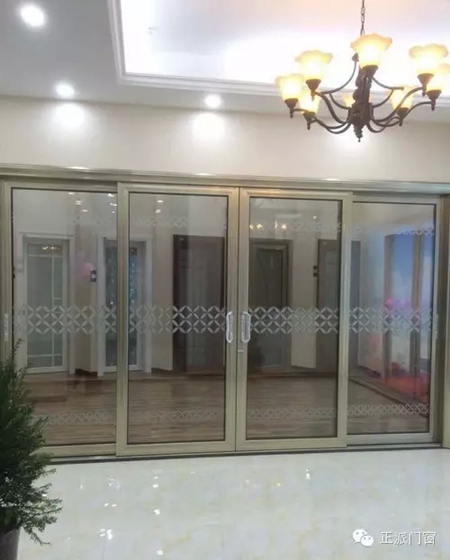 正派门窗江苏丹阳专卖店盛大开业，钜惠丹阳