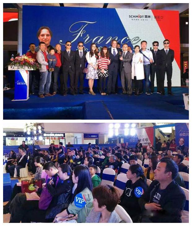 司米橱柜法国“大咖秀”，四月火力全开！