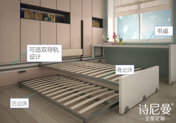 E·灵动——家随你动，1房变3房 So easy！