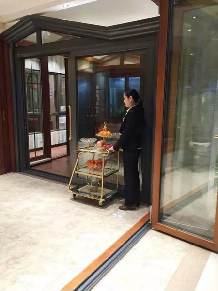 百利玛门窗:让阳光房灵动起来——郑州阳光房工程全记录 百利玛门窗:让阳光房灵动起来——郑州阳光房工程全记录