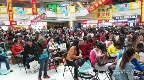 银川店：建材“核心联盟，领惠天下”现场签单68家