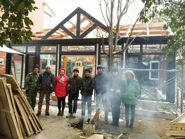 百利玛门窗:让阳光房灵动起来——郑州阳光房工程全记录 百利玛门窗:让阳光房灵动起来——郑州阳光房工程全记录