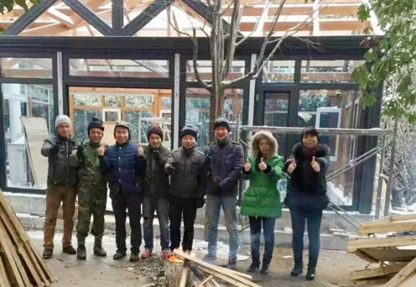百利玛门窗:让阳光房灵动起来——郑州阳光房工程全记录 百利玛门窗:让阳光房灵动起来——郑州阳光房工程全记录