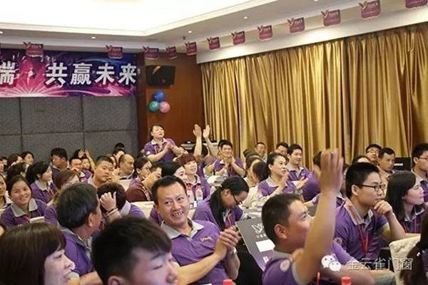 金云雀门窗全国金牌店长巡回特训营石家庄站圆满落幕！
