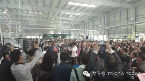 风雨同舟，你我相伴——米兰之窗中欧节能门窗产业基地周年回顾