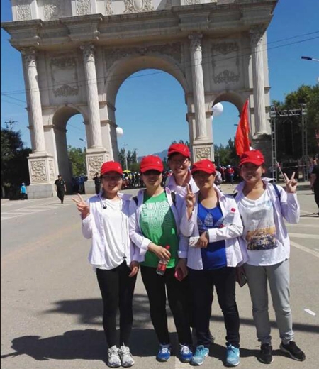 特普丽心动之行、长走之声！