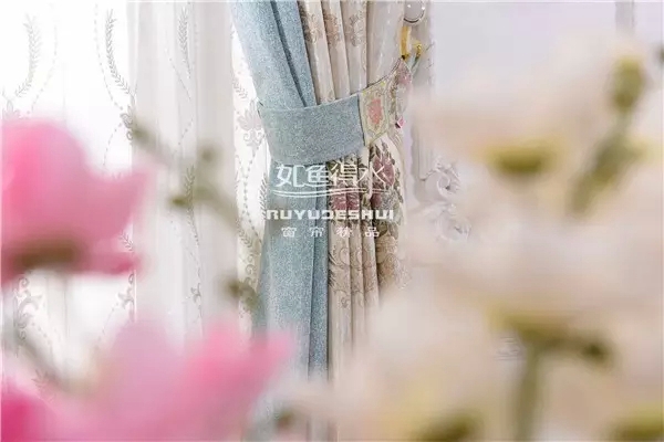 如鱼得水：窗帘搭配是学问，更是艺术！