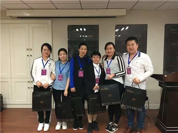 如鱼得水窗帘精品第56届布艺顾问基础培训班圆满结业