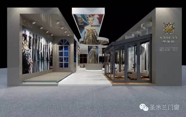 遇见时尚·米兰：圣米兰领衔门窗时尚秀亮相广州建博会诚邀您亲临品鉴
