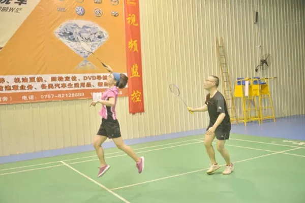 摩力克羽毛球混双赛赛果出炉! 摩力克羽毛球混双赛赛果出炉!