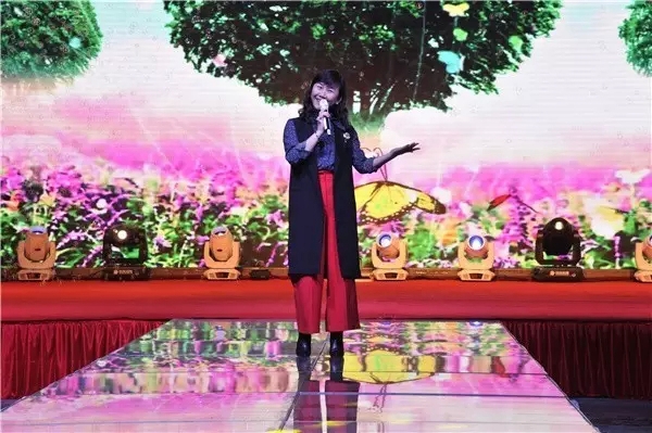 如鱼得水窗帘精品第九届精英粘汇晚会盛况直击