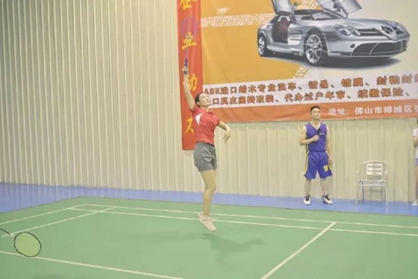 摩力克羽毛球混双赛赛果出炉! 摩力克羽毛球混双赛赛果出炉!