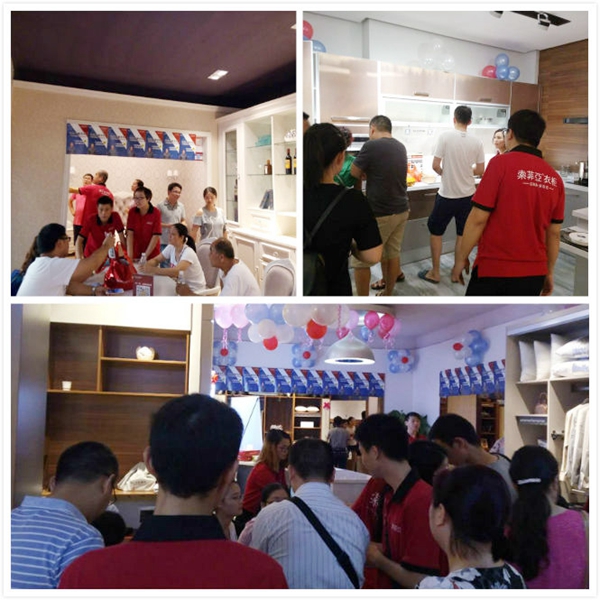 蓝色火焰，燃烧吧！上周末，司米橱柜又出“大事”啦！