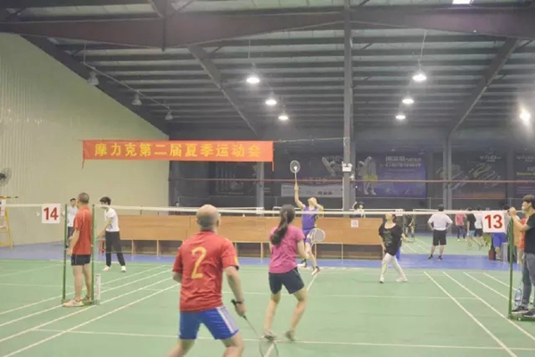 摩力克羽毛球混双赛赛果出炉! 摩力克羽毛球混双赛赛果出炉!
