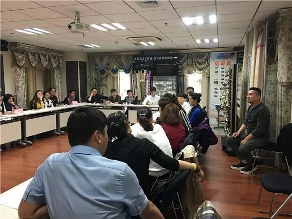 如鱼得水窗帘精品第56届布艺顾问基础培训班圆满结业