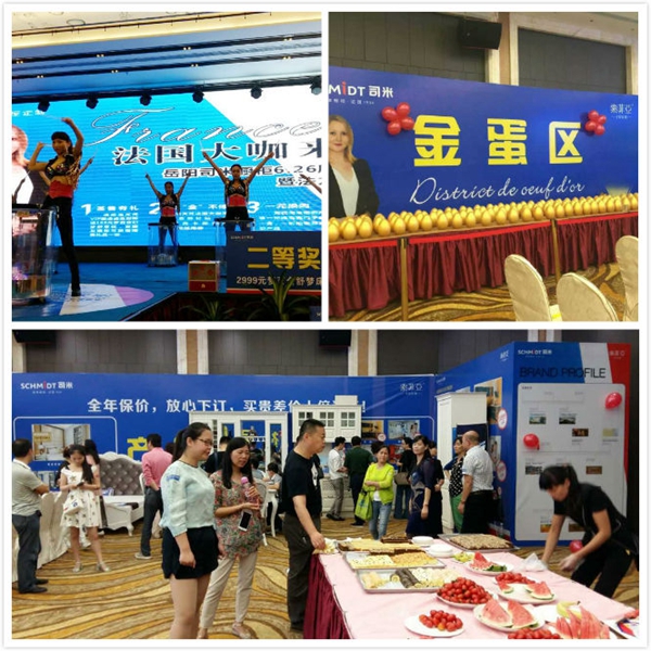 蓝色火焰，燃烧吧！上周末，司米橱柜又出“大事”啦！