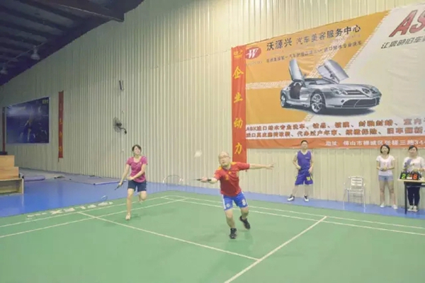 摩力克羽毛球混双赛赛果出炉! 摩力克羽毛球混双赛赛果出炉!