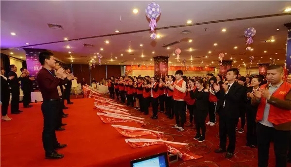 如鱼得水华东大区精英培训班暨PK启动会圆满成功