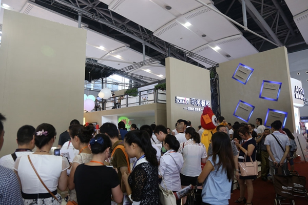 惊艳了2014，掀high了2015，今年司米橱柜再次进驻广州建博会！