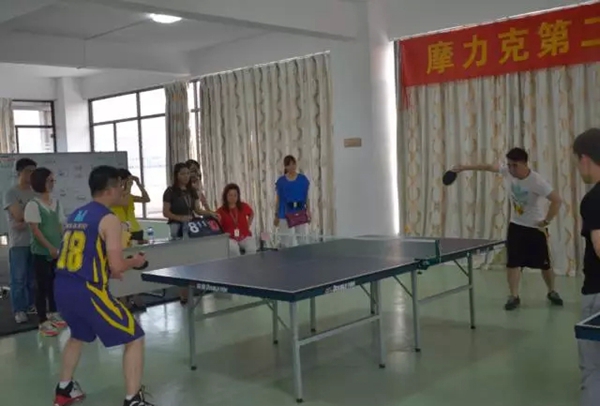 帅、酷、型，摩力克乒乓球决赛精彩纷呈！