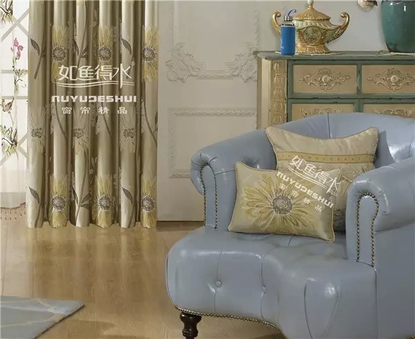 如鱼得水：窗帘搭配是学问，更是艺术！