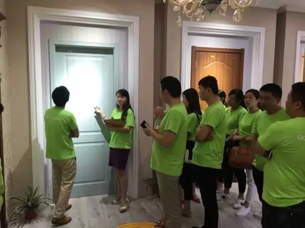 金迪木门2016年强商之道经销商培训大会直击