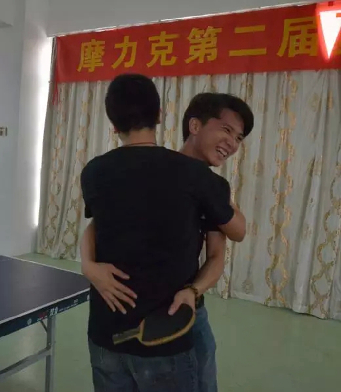 帅、酷、型，摩力克乒乓球决赛精彩纷呈！