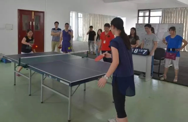 帅、酷、型，摩力克乒乓球决赛精彩纷呈！