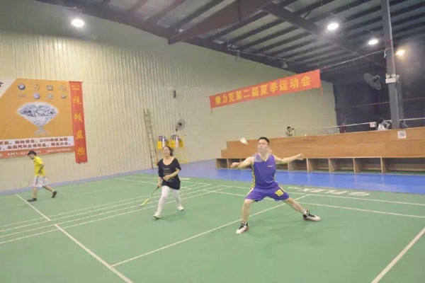 摩力克羽毛球混双赛赛果出炉! 摩力克羽毛球混双赛赛果出炉!