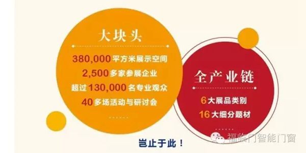 福临门智能门窗：2016年广州建博会您不容错过的亮点