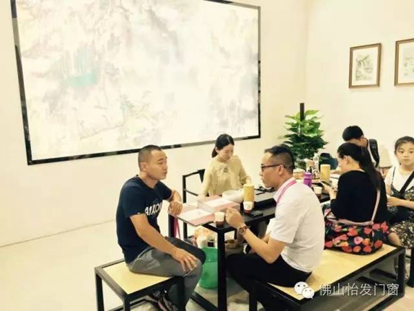 小怡展会日记：怡发门窗展会现场展现极致风采！爆点不断……