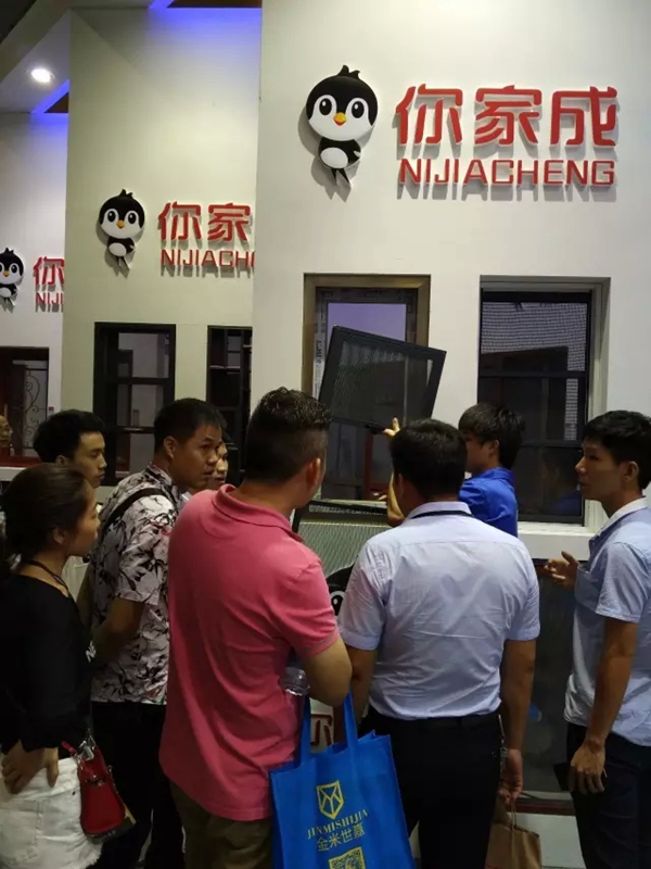 中国建博会第二天，碧云馆大获全胜，是怎么做到的？