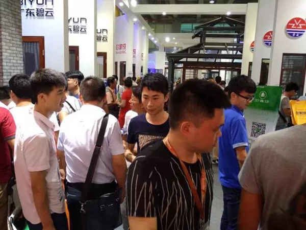 中国建博会第二天，碧云馆大获全胜，是怎么做到的？