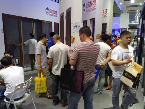 中国建博会第二天，碧云馆大获全胜，是怎么做到的？