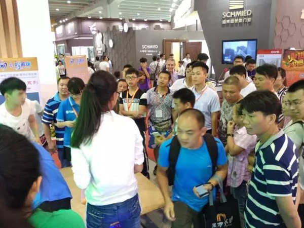 中国建博会第二天，碧云馆大获全胜，是怎么做到的？